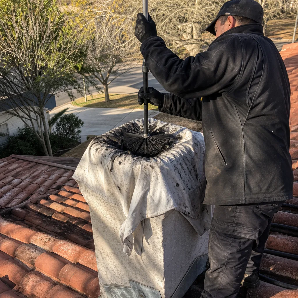 Chimney Inspection in Windcrest