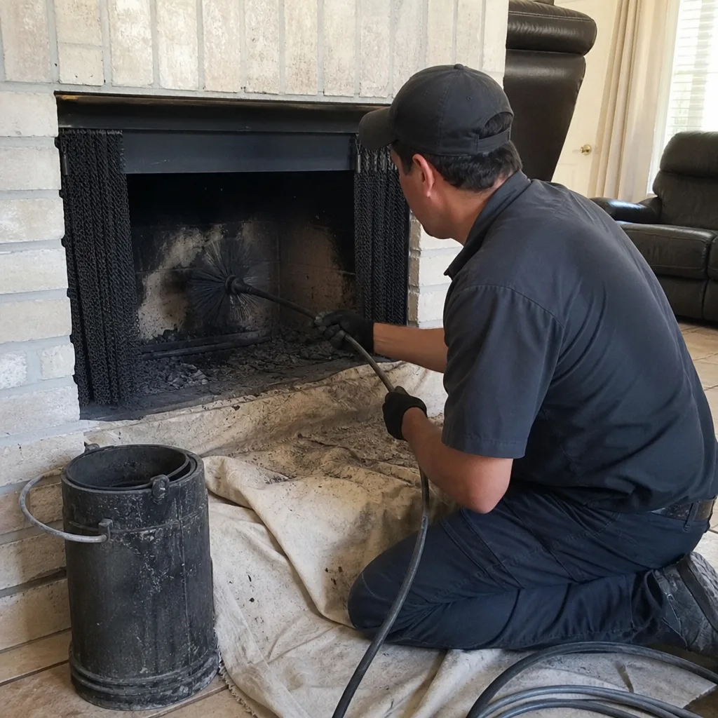 Chimney Sweep in Windcrest